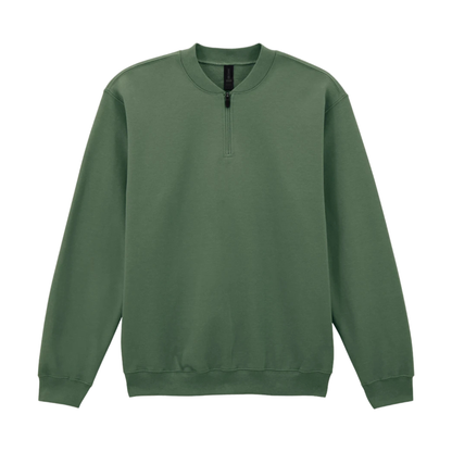 Gildan SoftStyle® Midweight Fleece 1/4 Zip Sweatshirt