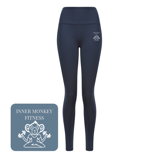 Ladies Core Pocket Leggings (Navy)