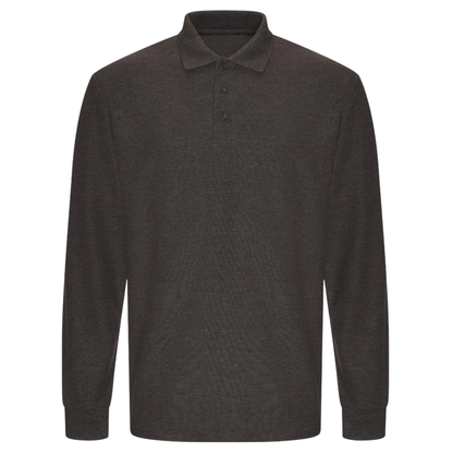 Pro RTX Pro Long Sleeve Piqué Polo Shirt