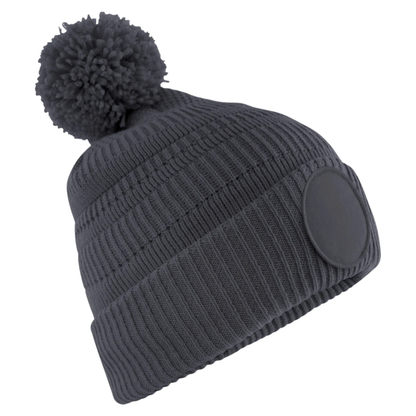 Beechfield Fan Patch Beanie