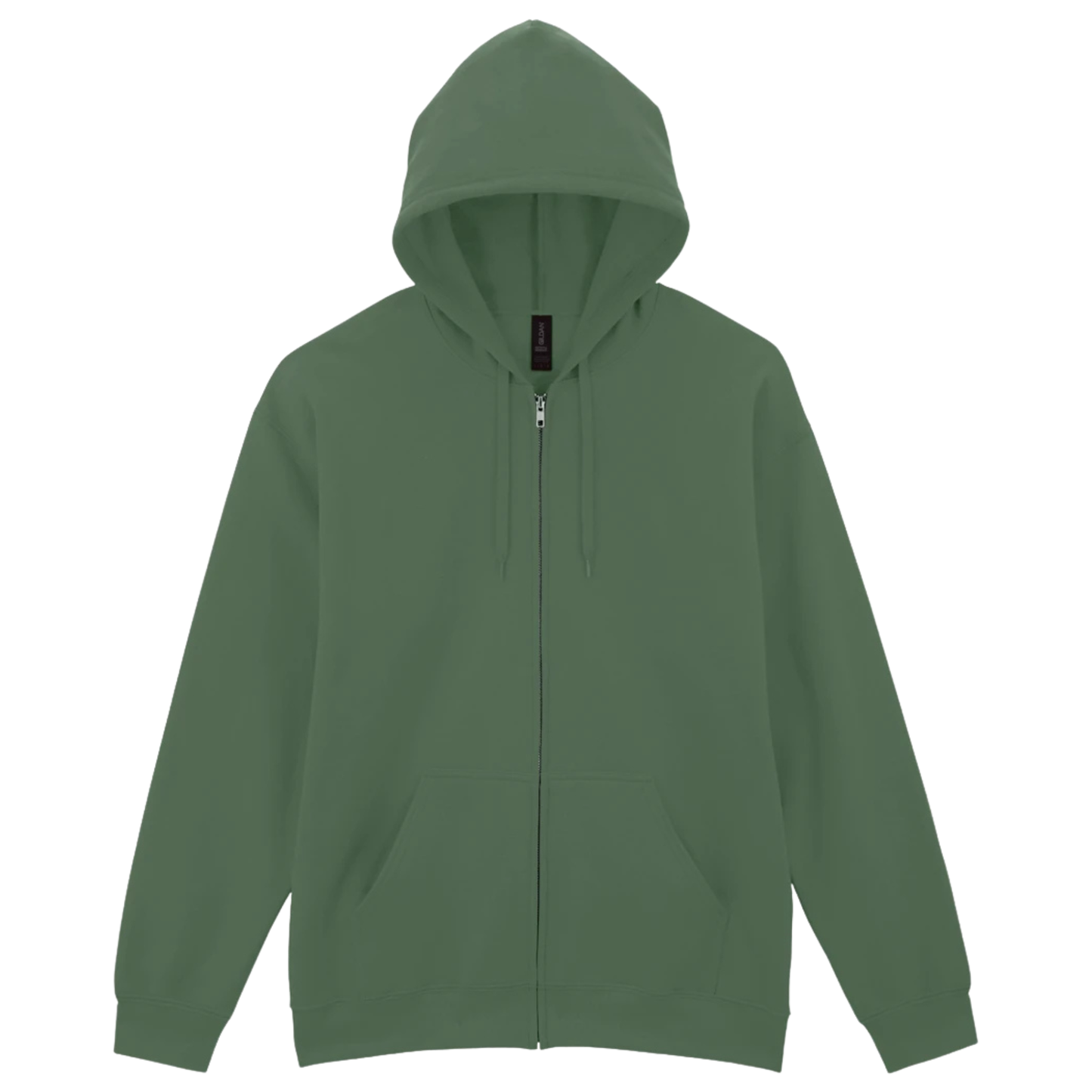 Gildan SoftStyle® Midweight Full Zip Hooded Sweatshirt