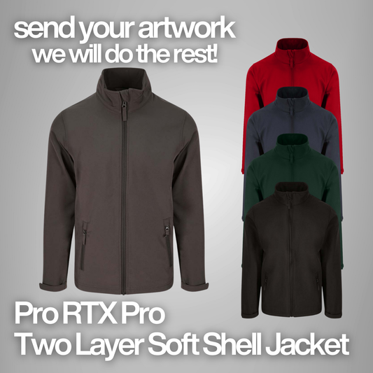 Pro RTX Pro Two Layer Soft Shell Jacket
