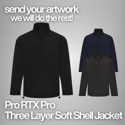 Pro RTX Pro Three Layer Soft Shell Jacket