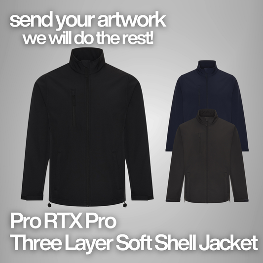 Pro RTX Pro Three Layer Soft Shell Jacket