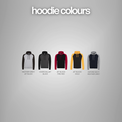 AWDis Baseball Hoodie