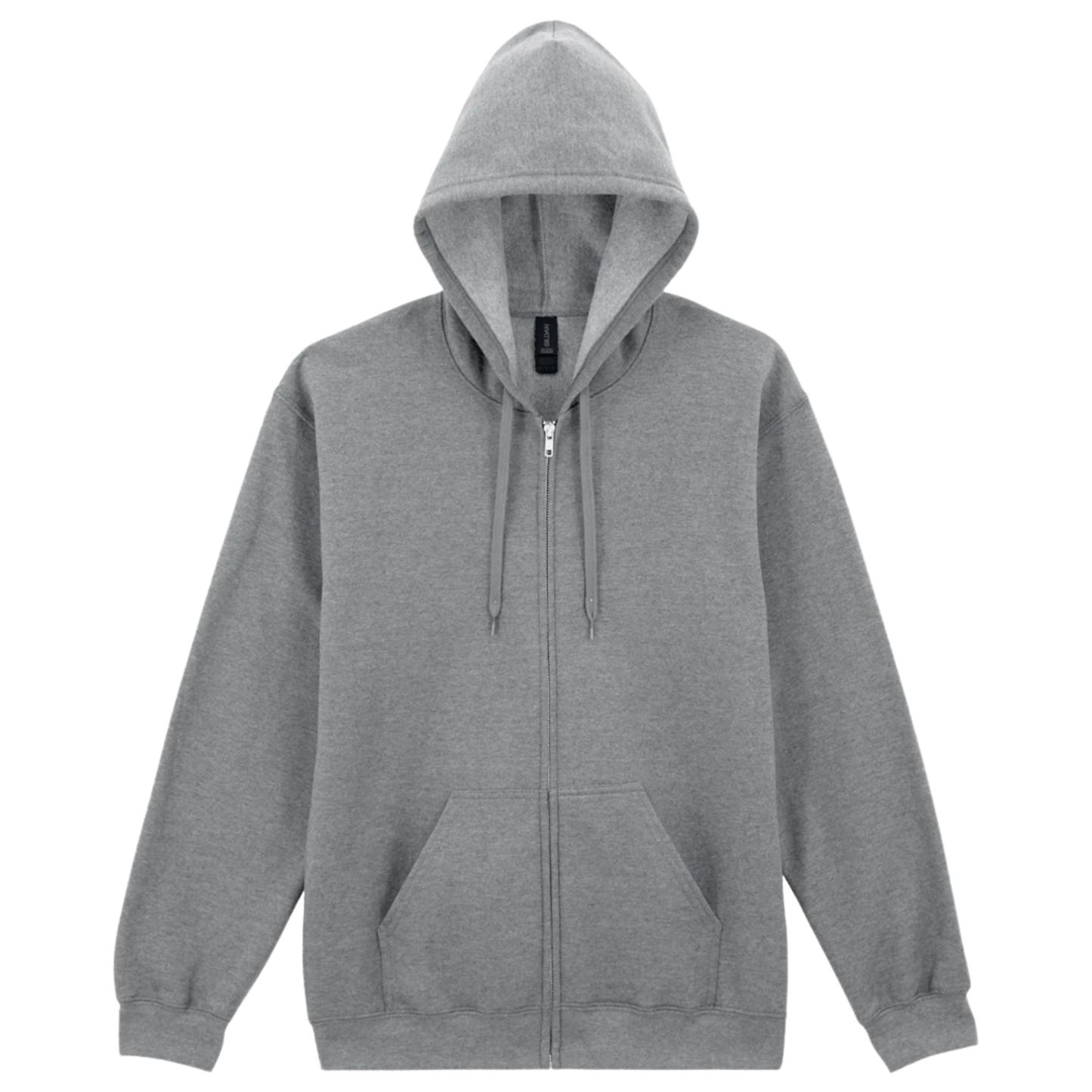 Gildan SoftStyle® Midweight Full Zip Hooded Sweatshirt