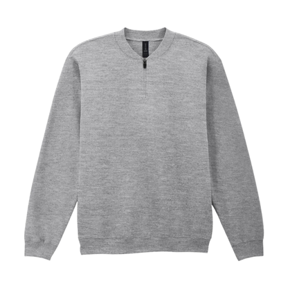Gildan SoftStyle® Midweight Fleece 1/4 Zip Sweatshirt