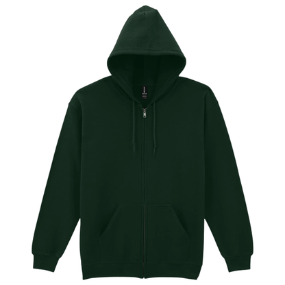 Gildan Heavy Blend™ Zip Hooded Sweatshirt