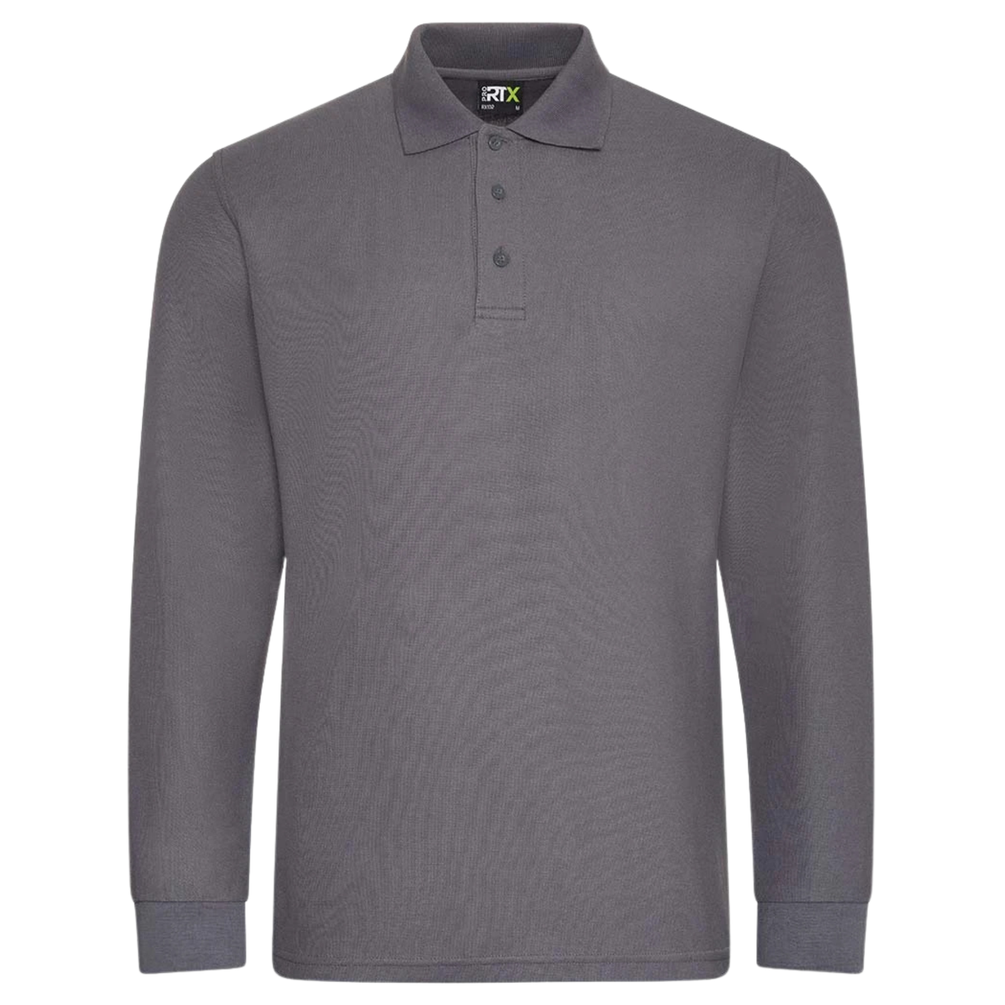 Pro RTX Pro Long Sleeve Piqué Polo Shirt