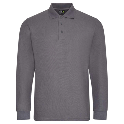 Pro RTX Pro Long Sleeve Piqué Polo Shirt