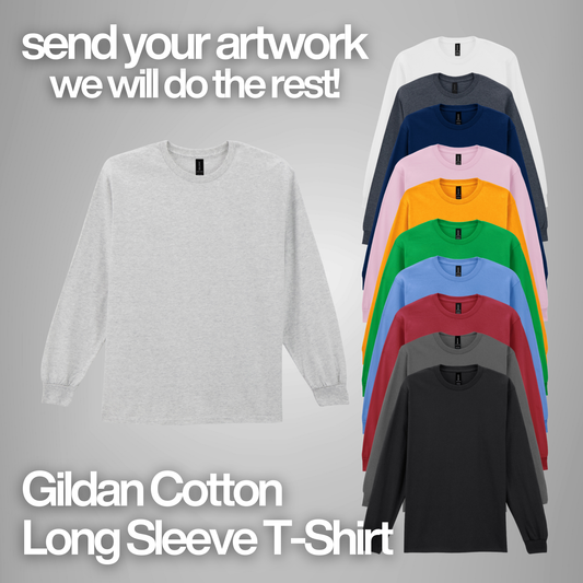Gildan Ultra Cotton™ Long Sleeve T-Shirt