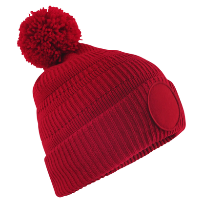 Beechfield Fan Patch Beanie