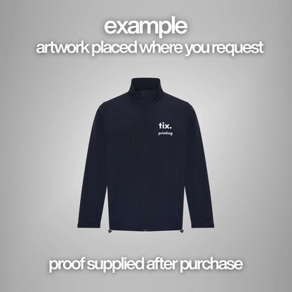 Pro RTX Pro Three Layer Soft Shell Jacket