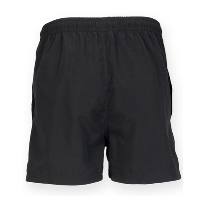 Men's Active Track Shorts (Black)