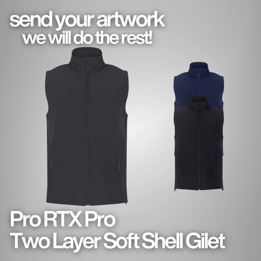 Pro RTX Pro Two Layer Soft Shell Gilet