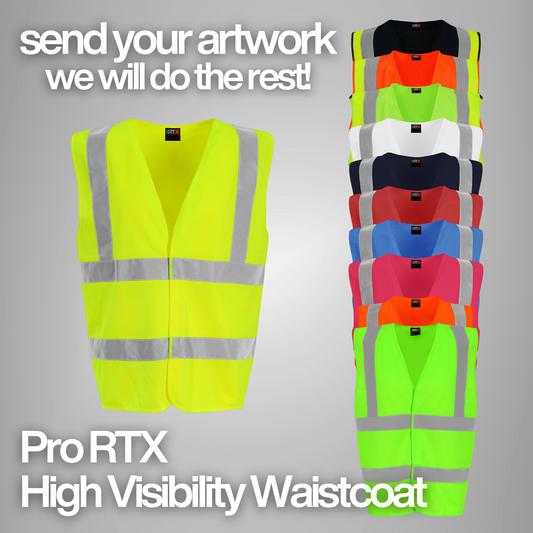 Pro RTX High Visibility Waistcoat