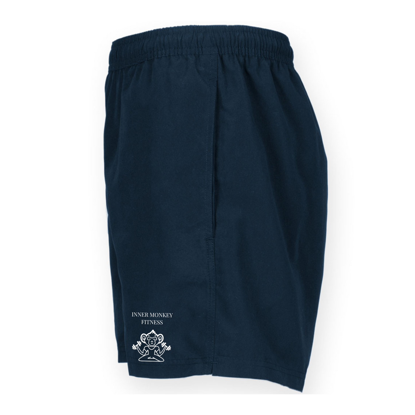 Men's Active Track Shorts (Navy)