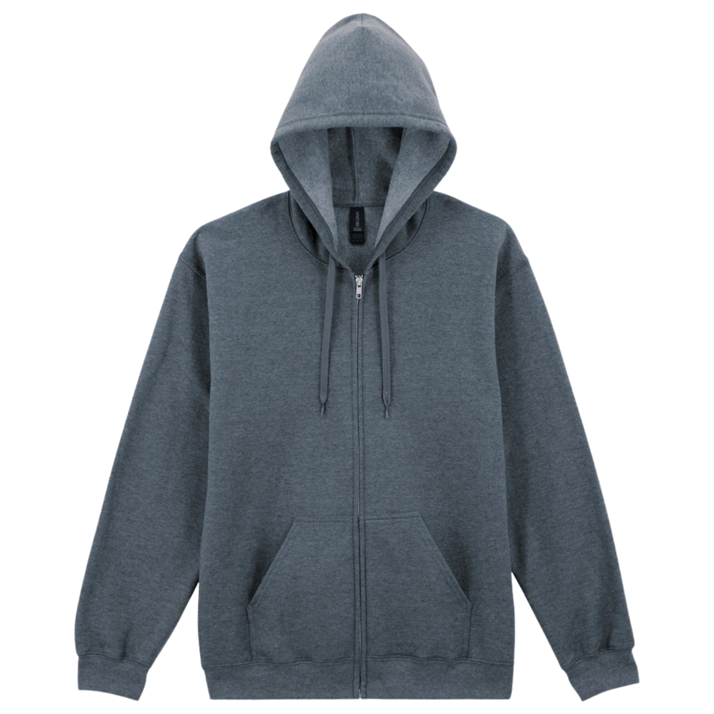 Gildan SoftStyle® Midweight Full Zip Hooded Sweatshirt