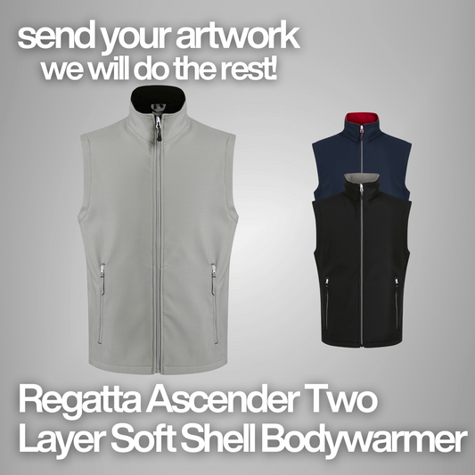 Regatta Ascender Two Layer Soft Shell Bodywarmer