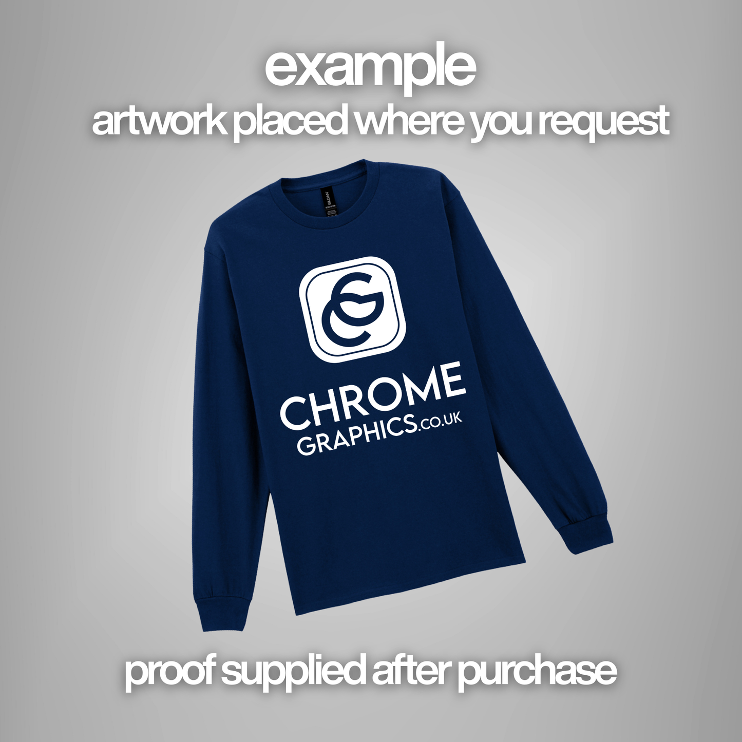 Gildan Ultra Cotton™ Long Sleeve T-Shirt