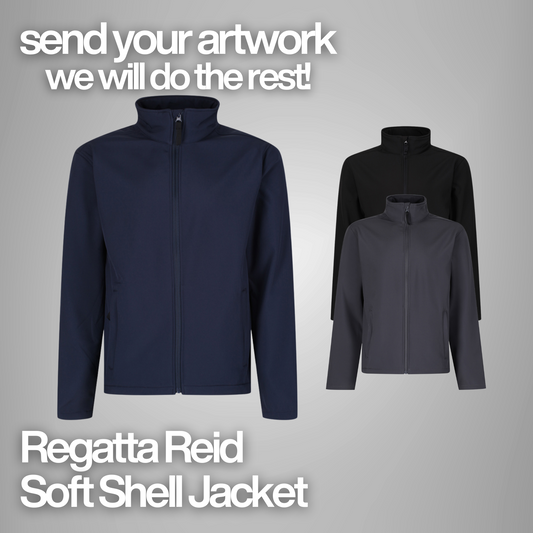 Regatta Reid Soft Shell Jacket