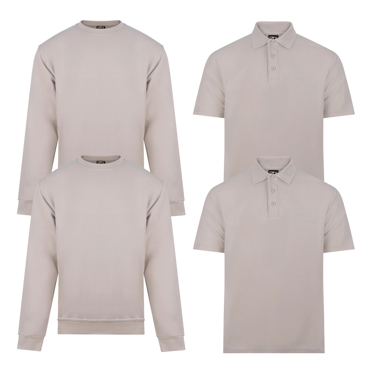 Pro RTX Essential workwear clothing bundle from TIX Printing stone