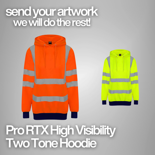 Pro RTX High Visibility Two Tone Hoodie