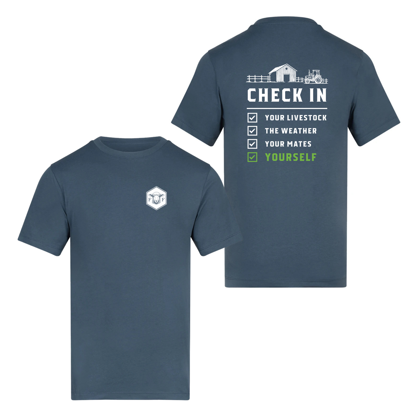FF Field Mental Health T-Shirt