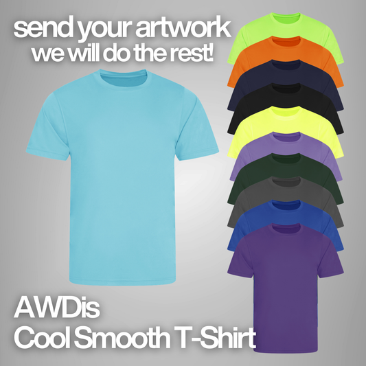 AWDis Cool Smooth T-Shirt