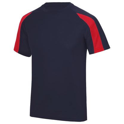 AWDis Cool Contrast Wicking T-Shirt