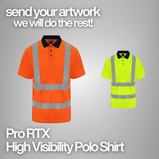 Pro RTX High Visibility Polo Shirt