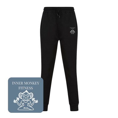 Unisex Athleisure Joggers (Black)