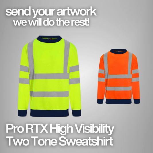 Pro RTX High Visibility Two Tone Sweatshirt