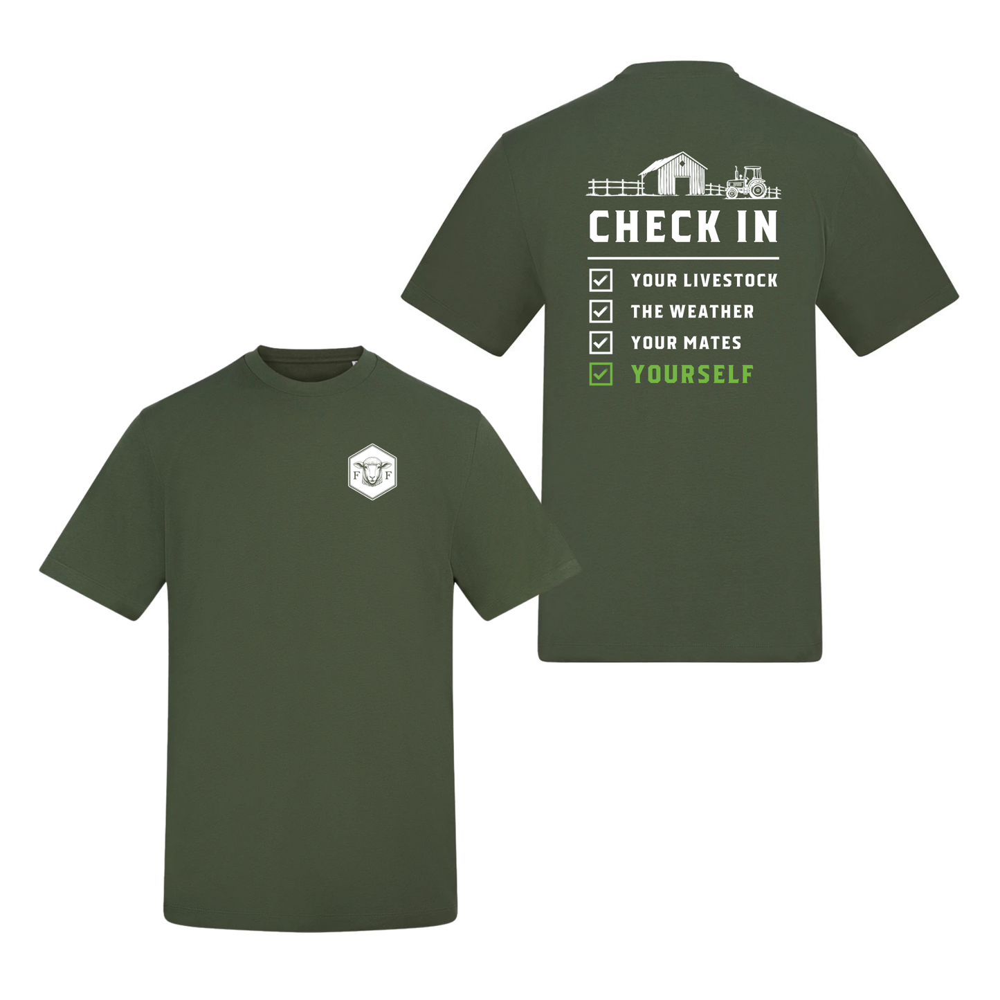 FF Field Mental Health T-Shirt