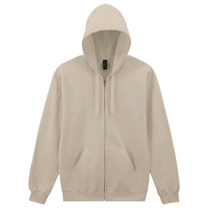 Gildan SoftStyle® Midweight Full Zip Hooded Sweatshirt