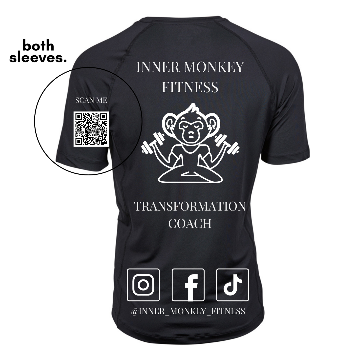 Tee Jays CoolDry™ T-Shirt (Black)