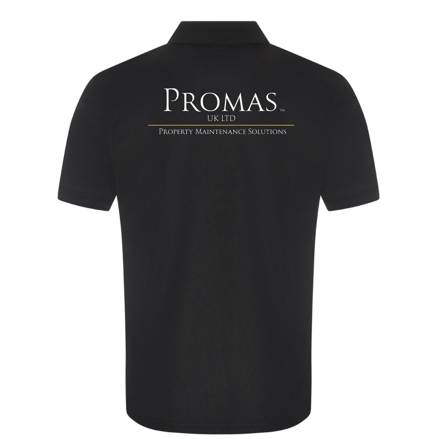 Pro RTX Pro Piqué Polo Shirt (Black)