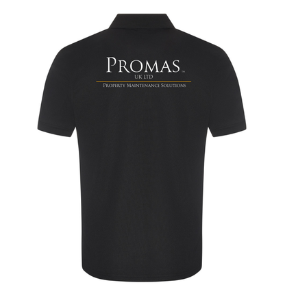 Pro RTX Pro Piqué Polo Shirt (Black)