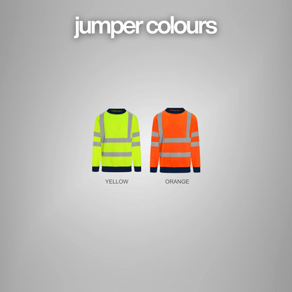 Pro RTX High Visibility Two Tone Sweatshirt