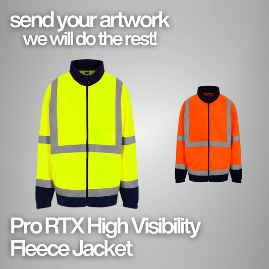 Pro RTX High Visibility Fleece Jacket