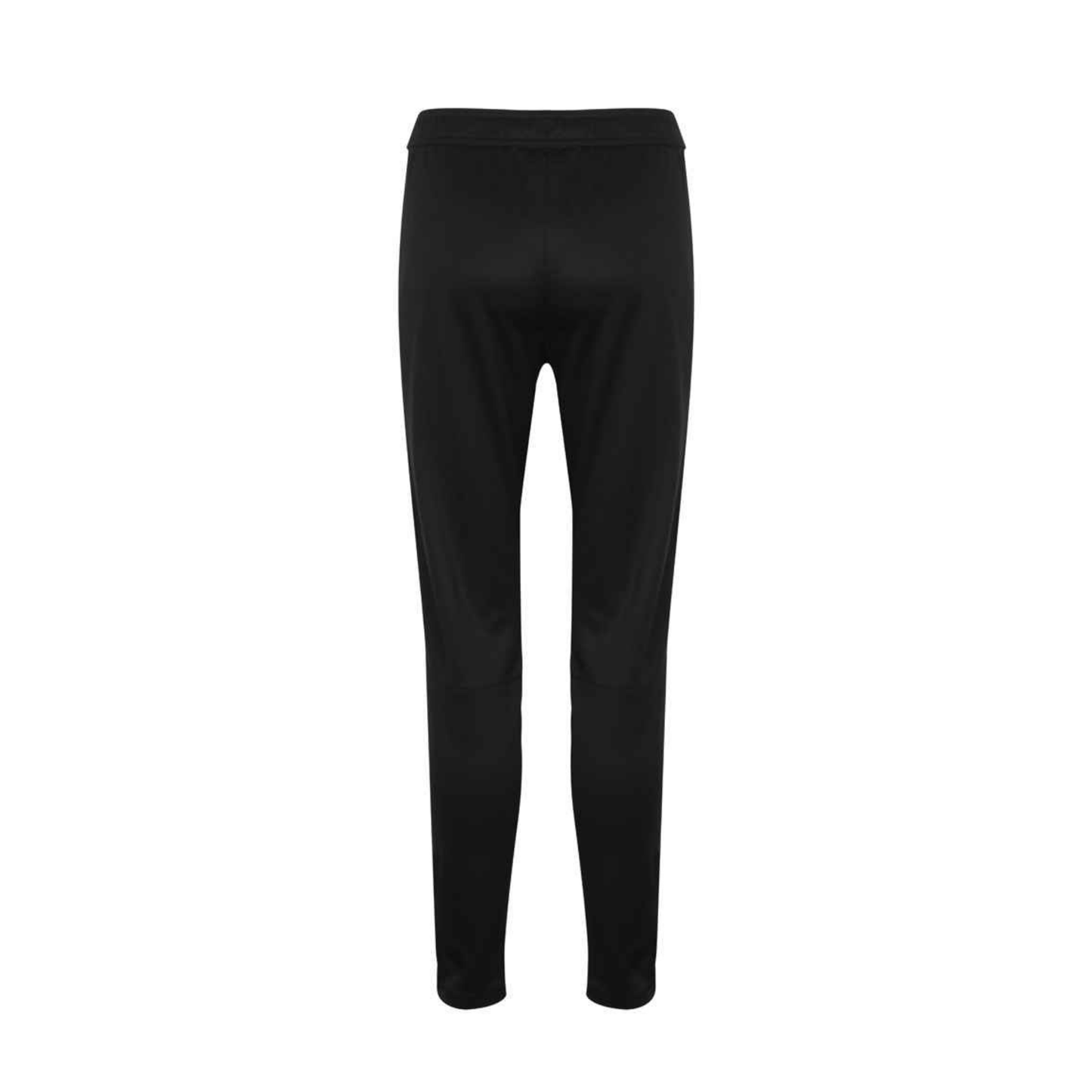 Ladies Slim Leg Training Pants (Black)