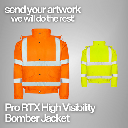 Pro RTX High Visibility Bomber Jacket