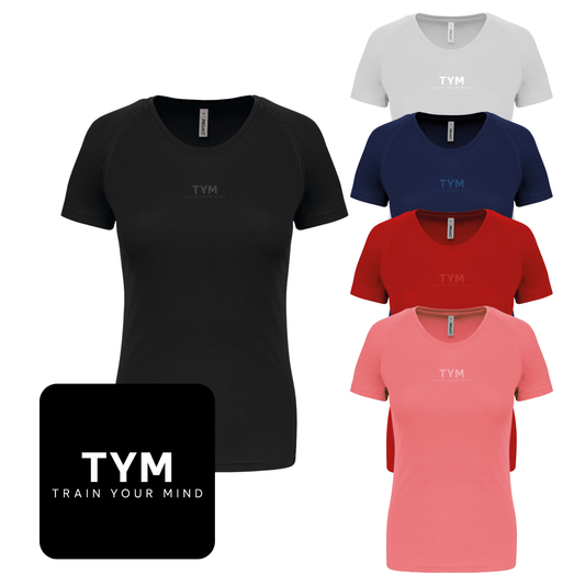 TYM Contrast Ladies Performance T-Shirt