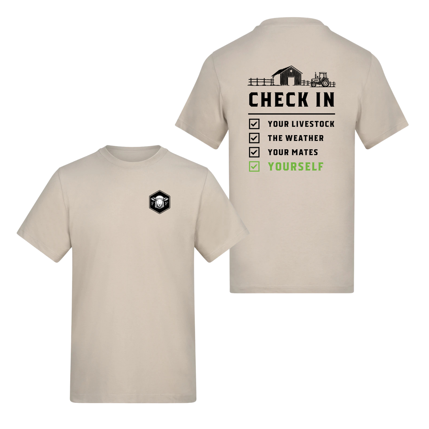 FF Field Mental Health T-Shirt