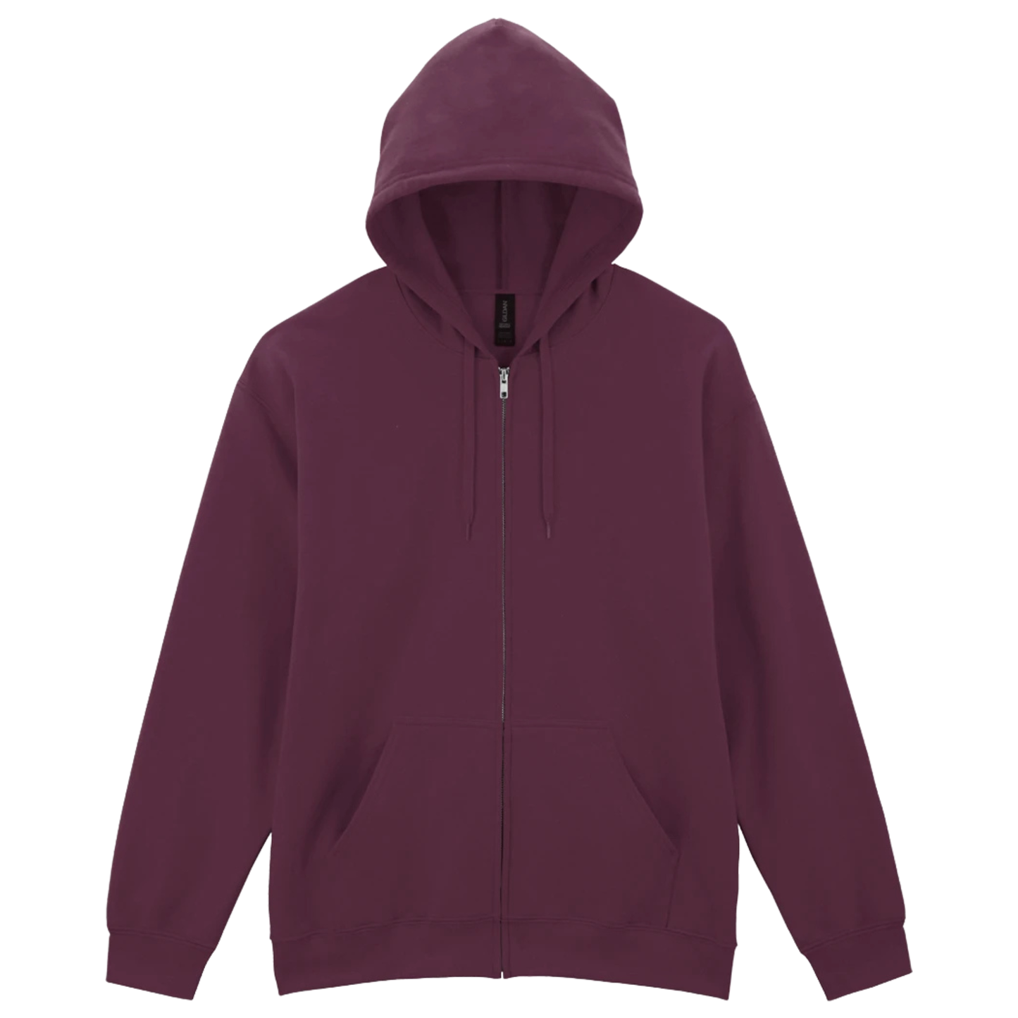 Gildan SoftStyle® Midweight Full Zip Hooded Sweatshirt