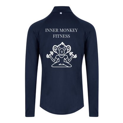 Men's Cool-Flex™ Half Zip Top (Navy)