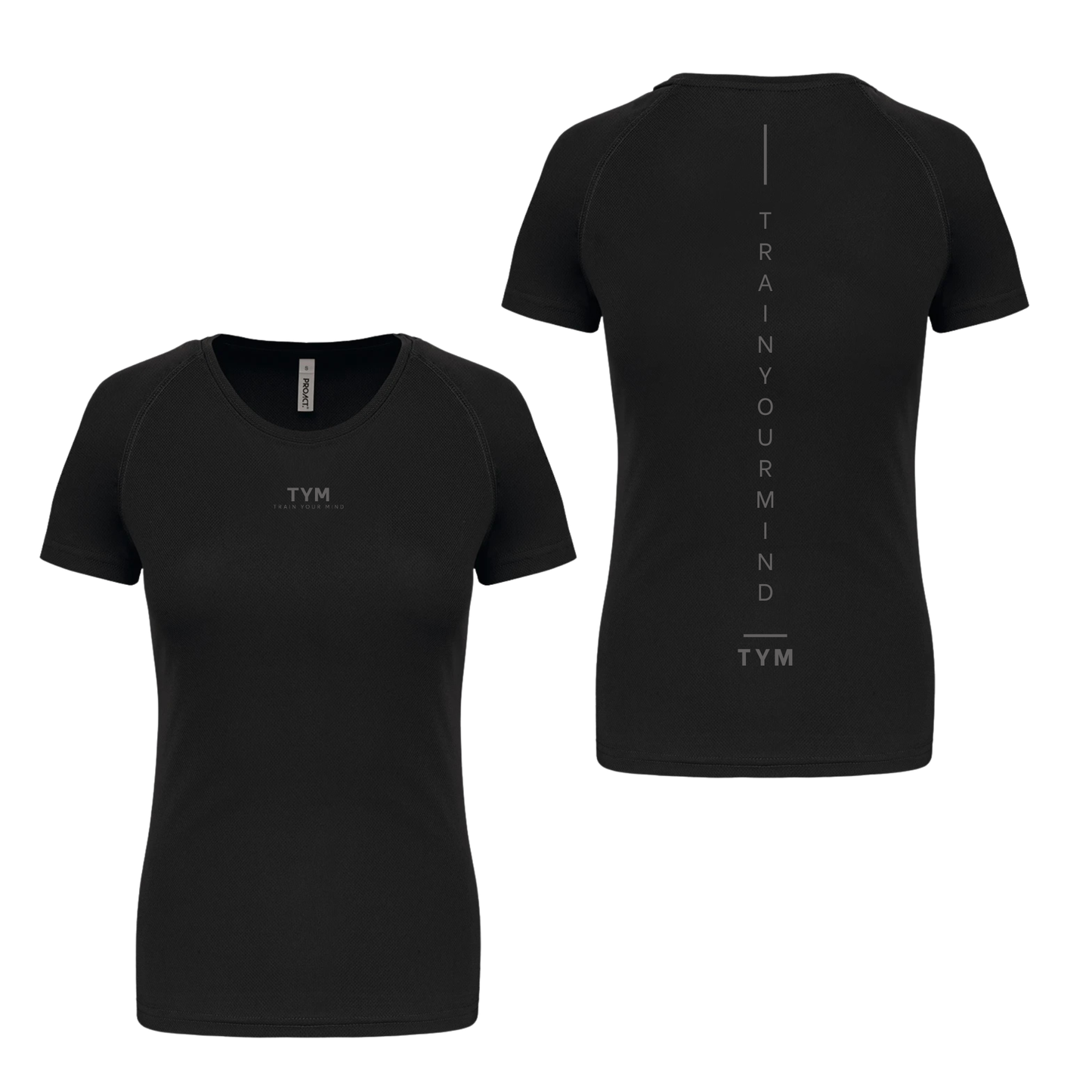 TYM Contrast Ladies Performance T-Shirt