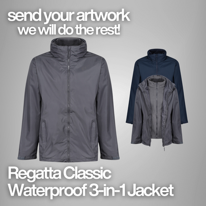 Regatta Classic Waterproof 3-in-1 Jacket