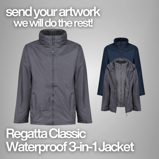 Regatta Classic Waterproof 3-in-1 Jacket