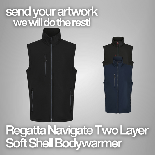 Regatta Navigate Two Layer Soft Shell Bodywarmer